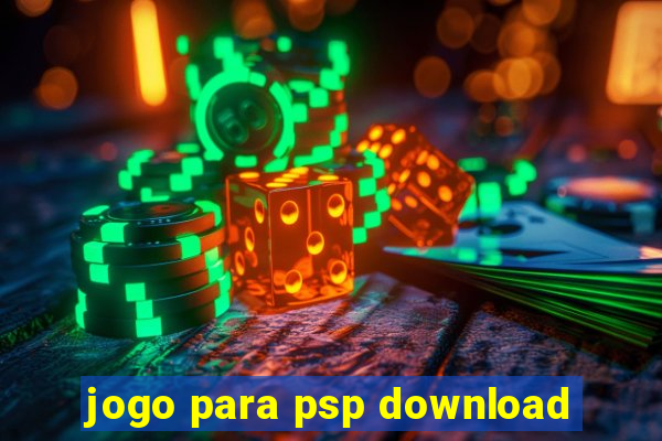 jogo para psp download